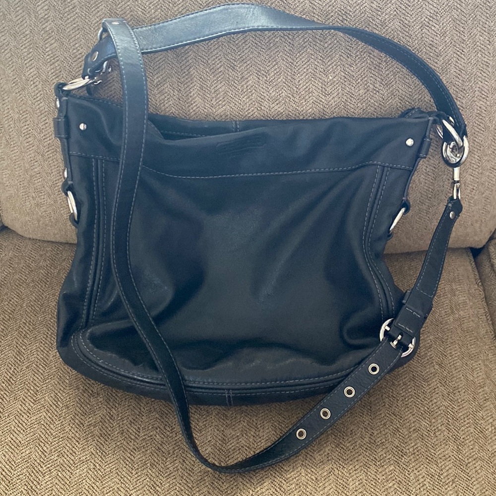 Coach Zoe Large Leather SOHO Bag